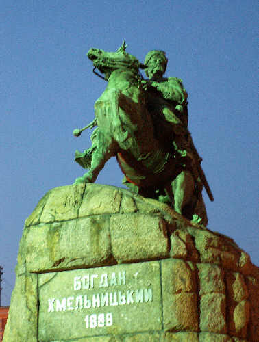 Bogdan Chmielnicki w Kijowie