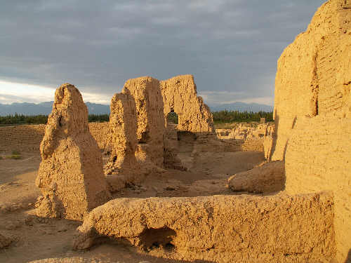 Turfan: Jiaohe