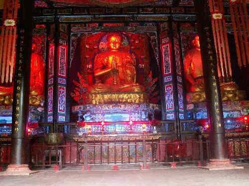 Leshan: kompleks Da Fo