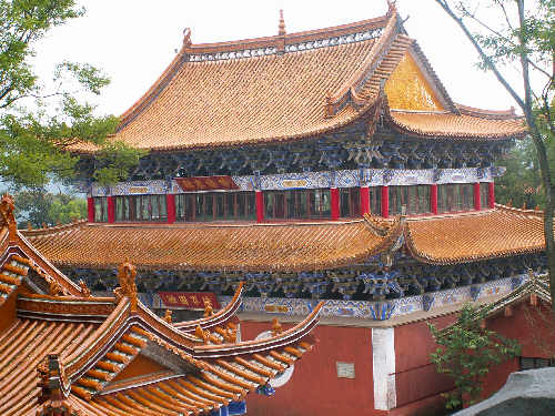 Okolice Kunmingu: Qiongzhu Si