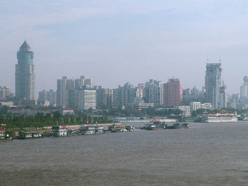 Jangcy pod Wuhanem