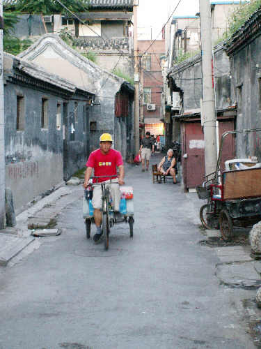 Pekin: hutong