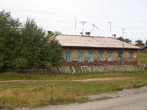 Syberyjska wioska