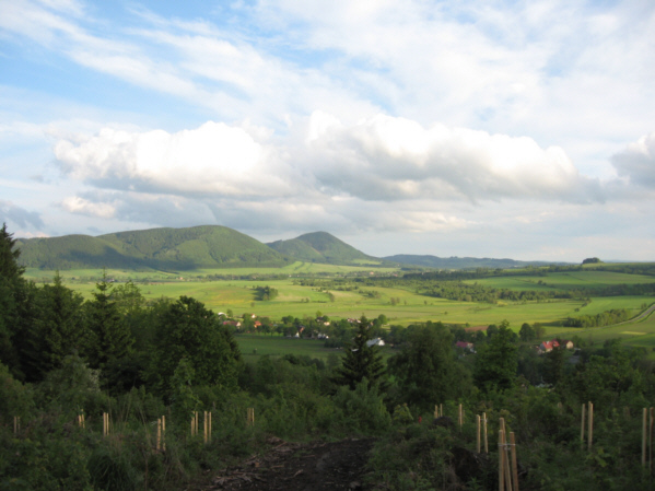 Widok z Zadziernej