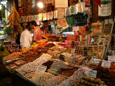 Istambuł: Bazar Egipski
