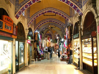 Istambuł: Bazar Egipski