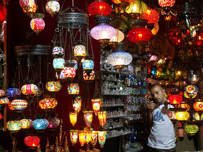 Istambuł: Bazar Egipski