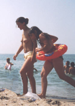 Plaża w Eforie Sud